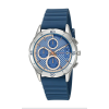 Bracelet de montre Fossil ES3982 Silicone Bleu 20mm